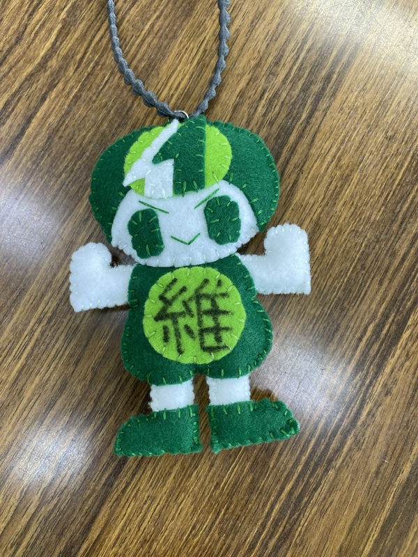 維新くん人形 - さいとう武士 市原市議会議員